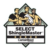CertainTeed 5-Star SELECT ShingleMaster
