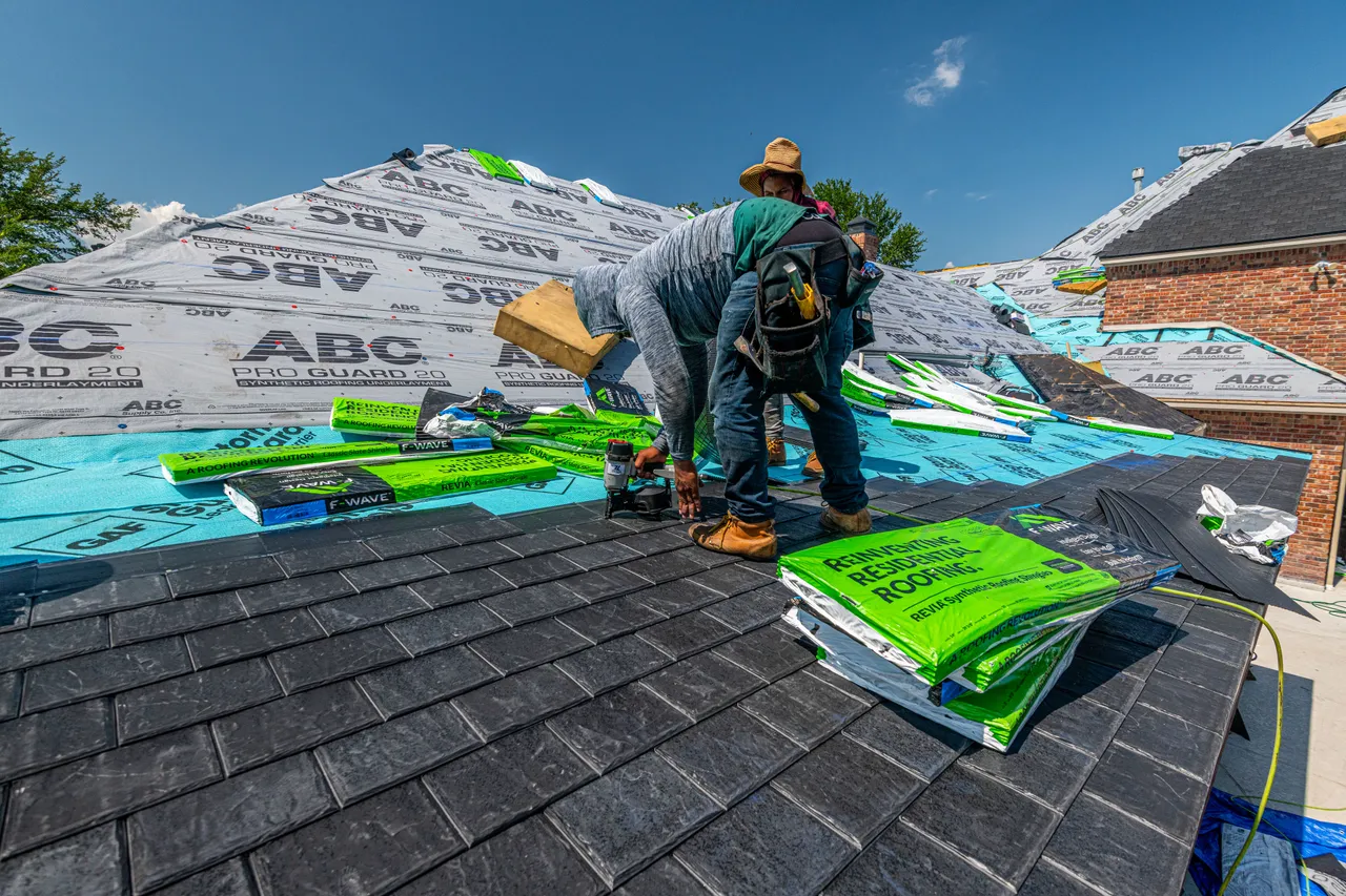 Roof installation — Katy TX