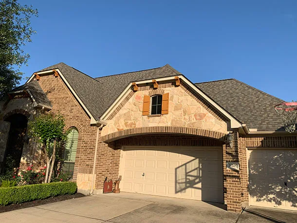 Residential roof replacement — Katy TX